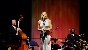 &bdquo;Pink Martini&ldquo; koncerto akimirka  