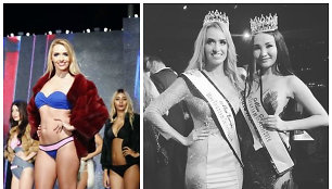 Jelena Adomauskaitė konkurse „Miss Tourism Universe 2016“