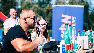 Sekmadienį fini&scaron;avo tris dienas Lietuvos sostinės centre - Luki&scaron;kių aik&scaron;tėje - vykęs jau a&scaron;tuntasis Vilniaus sporto festivalis.
