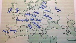 Lietuvių geografinės žinios