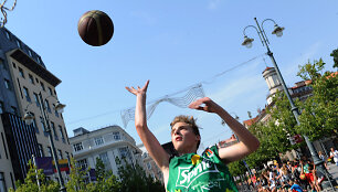 &bdquo;Sprite&ldquo; krep&scaron;inio talentų kovos Vilniuje