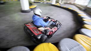 Kartodromo atidarymas