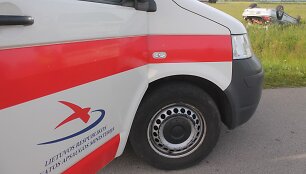 Avarijos vietoje