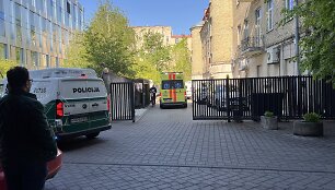 Įvykio vietoje