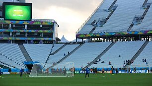 Brazilijoje nekantriai laukiama futbolo čempionato atidarymo