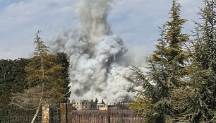Izraelis smogė &bdquo;Hezbollah&ldquo; taikiniams netoli Baalbeko 