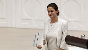 Turkijos parlamentarė Safak Pavey