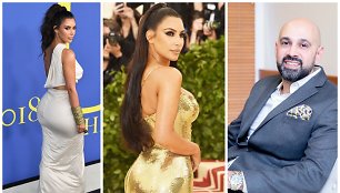 Kim Kardashian, Saidas Walidas Ghassanas