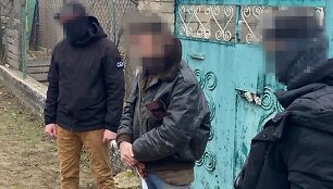 Ukrainos karo laivus &scaron;nipinėjęs Rusijos informatorius 
