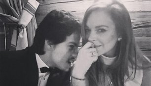 Lindsay Lohan ir Jegoras Tarabasovas