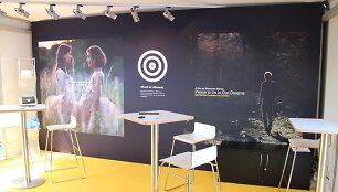 Lietuva Kanų kino festivalio mugėje