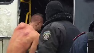 &bdquo;Berkut&ldquo;  sadizmas