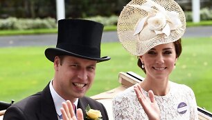 Princas Williamas ir Kembridžo hercogienė Catherine