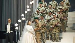 Komi&scaron;ka opera &bdquo;Pulko duktė&ldquo;. 
