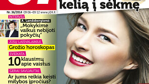 2014 m. rugsėjo mėnesio žurnalo &bdquo;Ji&ldquo; Nr. 35
