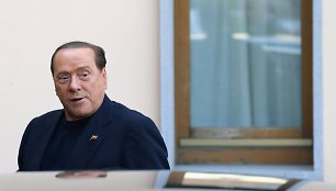 Buvęs Italijos ministras pirmininkas Silvio Berlusconi