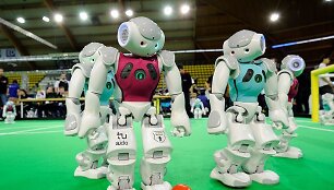 NAO robotai