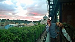 Kaunas tapo mano antraisiais namais, sakė čia studijavęs prancūzas  D.Lavaud.