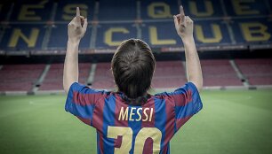 Filmo &bdquo;Messi&ldquo; kadras 