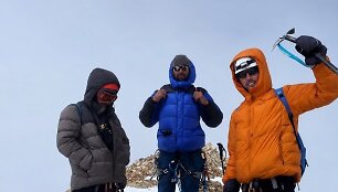 Kirgizijos kalnuose dingo lietuvis