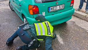 Transporto priemonių skleidžiamo triukšmo matavimas