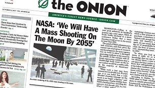 &bdquo;The Onion&ldquo;