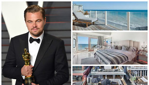 Leonardo DiCaprio parduoda vilą Malibu