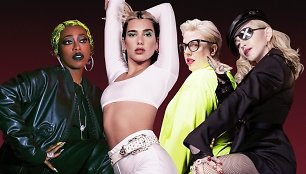 Missy Elliott, Dua Lipa, The Blessed Madonna, Madonna