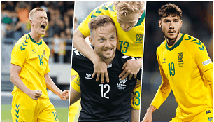 Lietuvos futbolininkai