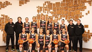 Vilniaus &bdquo;Kibirk&scaron;ties Viči&ldquo; komanda 