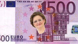 Internautai pasi&scaron;aipė i&scaron; L.Graužinienės svarstymų apie eurą ir MMA