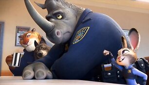 Kadras i&scaron; animacinio filmo &bdquo;Zootropolis&ldquo;