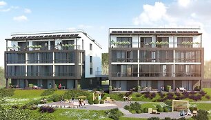 Projektas &bdquo;Akacijų vilos&ldquo;