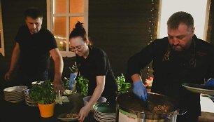 Marija Kuzmaitė Dusetose atidarė restoraną