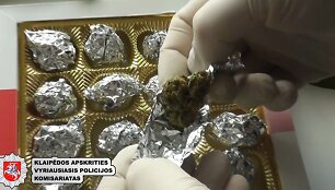 Policija susėmė Klaipėdos apskrityje besiformavusią narkotikų platintojų gaują