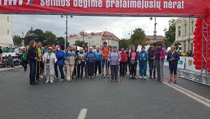 &Scaron;iaurieti&scaron;kojo ėjimo propoguotojai