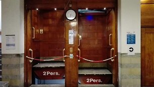 Vienas i&scaron; kelių i&scaron;likusių filtų Kopenhagoje, kuriuo gali pasikelti ir turistai