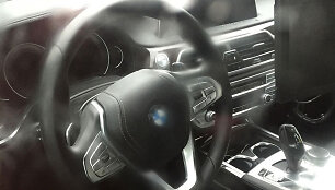 BMW 5 Series interjeras