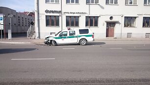 Avarijos vietoje