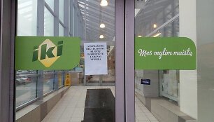 &bdquo;IKI&ldquo; parduotuvė 