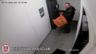 Panevėžio policijos ieškomas įtariamasis