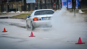 Varėnoje praūžė pusnis 2016