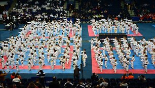 Karatė Europos čempionatas Vilniuje