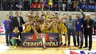 NKL čempionai
