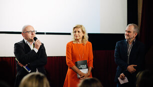 Krokuvos kino festivalyje įvyko lietuvi&scaron;ko kino programos atidarymas