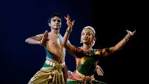Parshwanath and Shruti Upadhye