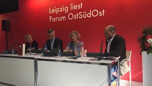 Diskusijos akimirka