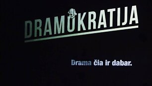 Dramokratai sudrebino Vilnių.
