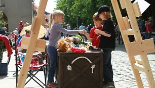 Klaipėdos senamiestyje vėl bus rengiamas Blusų turgus.