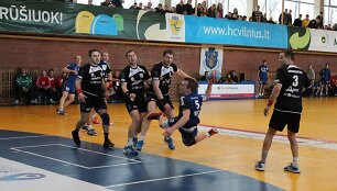 Alytaus &bdquo;Almeidos-Stronglaso&ldquo; atstovai pusfinalyje palaužė HC &ldquo;Vilnių&ldquo;